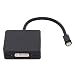 Produktbild Mini Displayport zu HDMI/VGA / DVI Video Konverter Adapter für MacBook Air, Mac mini, Microsoft Surface Pro 3/4