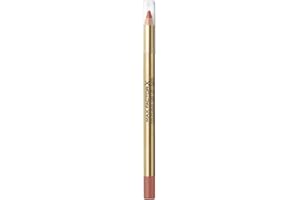 Max Factor, Colour Elixir Lip Liner, Matita Labbra Lunga Durata, Colore Intenso, 5 Brown N Nude