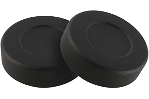 Hsthe Sea 2PCS Ice Hockey Pucks Lightweight Hockey Pucks for Practice and Classic Training