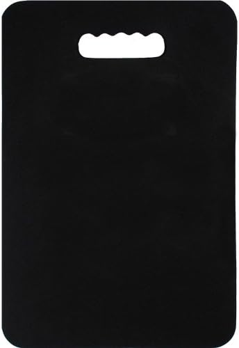 Knee Saver Protection Mat, 1-Inch Thick, 14-inches by 21-Inches, Black