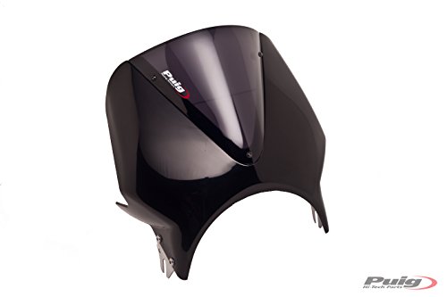 Puig 003NF Pare-Brise carrosserie et coupole Fumé et Noir