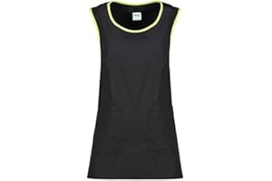 Siry Work Grembiule Donna Art. GEMMA 35% Cotone, 65% Poliestere, Taglia Unica, MADE IN ITALY – Perfetto per Maestre, Alimentari, Parrucchiere, Estetiste, Imprese di Pulizie