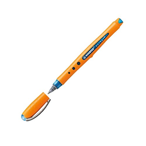 Stabilo Worker Roller Stift, 0,3°mm blau