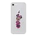Produktbild iPhone 8 Fankunst Silikonhülle / Gel Hülle für Apple iPhone 8 (4.7") / Schirm-Schutz und Tuch / iCHOOSE / Minnie Maus - Farben