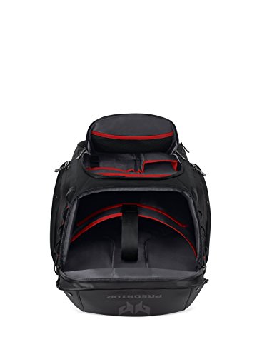 Acer Predator Gaming Rucksack (31 x 18 x 57 cm) schwarz - 7