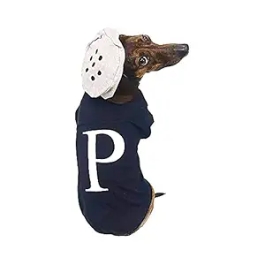 Midlee Salt & Pepper Dog Costume (Pepper, Large)