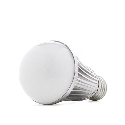examen Lampe de LEDs E27 avec capteur crépusculaire/proximité 7 W 500LM 30.000h Blanco Cálido