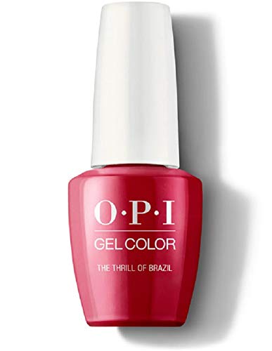 OPI GELCOLOR SEMI PERMANENT"THE THRILL OF BRAZIL" GC A16 15ML/0.5FL.OZ.