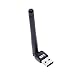 Produktbild asiproper WiFi Adapter AC600 Dual Band USB Wireless Adapter mit High Gain