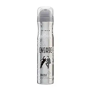 Engage Drizzle Deodorant For Women, Floral and Lavender, Skin Friendly, 150 ml
