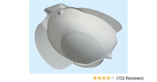 Sitzbad Bidet Sitzbadewanne Toiletteneinsatz Aus Kunststoff Und