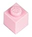 Price comparison product image Q-Bricks 970-1x1-500 500 Piece 1x1 Building Bricks Loose Pack, Pink, Multi Color