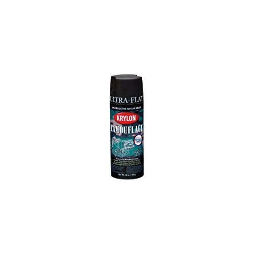 Preisvergleich Produktbild KRYLON Camouflage Paint with Fusion Technology (Black)