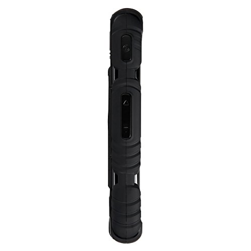 Hipipooo-Discovery V8 impermeabile antipolvere Smartphone schakeproof robusto Android 4.4 3G sbloccato telefono cellulare 4,0 pollici Mtk6572 Daul-Core, doppia SIM Slot(Nero)