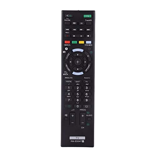Preisvergleich Produktbild Einfach zu bedienen Keine Programmierung Fernsehen TV-Fernbedienung Controller für Sony TV RM-ED047 Ersatz