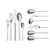 Extrem kratzresistent: das Besteck bleibt weist auch bei intensivem Alltagsgebrauch keinerlei Gebrauchsspuren auf (dank dem patentierten, WMF-exklusiven Verfahren zur Stärkung der Widerstandsfähigkeit)