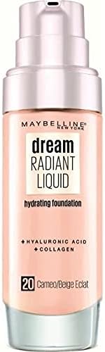 Maybelline Newyork Dream Satin Fondotinta Liquido 20 Beige Chiaro