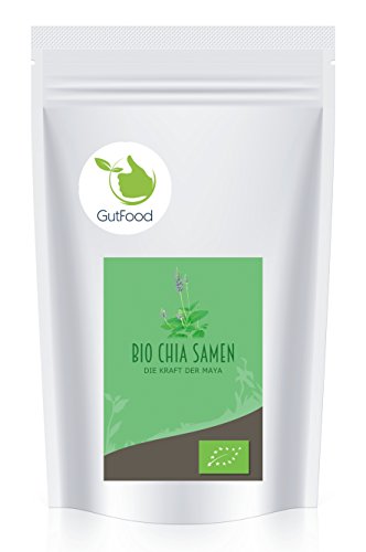 Preisvergleich Produktbild Goldener Zweig – naturreines BIO Chiamehl – 1kg - Bio Chiasamen gemahlen - Mehl für Low Carb, Atkins, Paleo, und Keto Ernährung