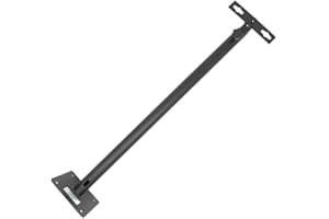 FACTORLED Supporto da parete estensibile per faretti LED esterni, braccio di fissaggio per riflettori o proiettori LED, min 60 e max 105 cm, in acciaio, ideale per illuminare facciate, etichette o navi