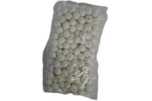 Sac de 200 boules de cotillons de couleurs - Blanc