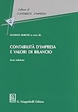 Contabilità d'impresa e valori di bilancio