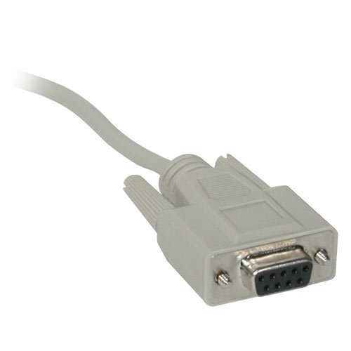Cables to Go 81434 Modemkabel (DB9-Buchse auf DB25-Stecker, 1m) - 3