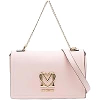 Love Moschino Borsa bianca da donna con tracolla regolabile
