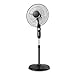 Produktbild NZ-FAN-YINGYU Fans Floor 16" Oscillating 360 ° 3 Speed Level 60 W Tiltable Head (-10 ° to 90 °) Black