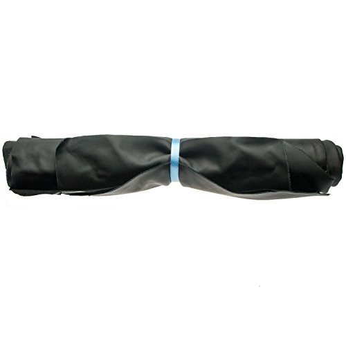 Lederstücke extragroß 1kg dunkelbraune Farbtöne, alle Stücke mind. DIN A3 groß von Langlauf Schuhbedarf ®