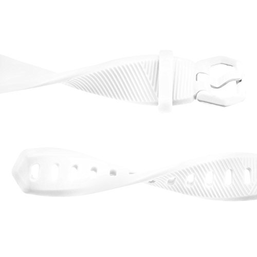 Fitbit Alta Armband, Lamshaw Neueste Silikon Ersatz Band Zubehör zur Fitbit Alta HR und Alta Fitnessaufzeichnung mit Metall Verschluss (2 Pack) - 5