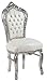 Produktbild Italux Armchair barock Original aus Blattsilber.