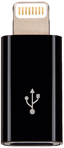 AmazonBasics Micro-USB-auf-Lightning-Adapter, zertifiziert von Apple