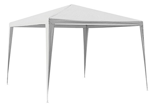 Pavillon 3x3 m weiß