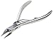 Premium Ingrown Toenail Kit Podiatrist, Health Foot Care, Pedicure,Surgical Grade Stainless Steel Ingrown Toenail Remover, 5.5” Precision Toenail Clippers, Ingrown Toenail File, Toenail lifter, Hemostat Forcepts, Nail Scissors w/ Storage Case