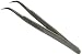 Produktbild Manuelle Werkzeug 11,4 cm Silber Tone gebogen spitz Tip Gerade Pinzette AB-15