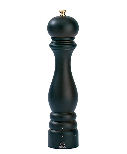 Peugeot 23508 Paris Pfeffermühle Holz, 6,2 x 6,2 x 27 cm, schokolade
