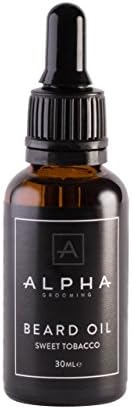Alpha Grooming Beard Oil - Sweet Tobacco 30ml