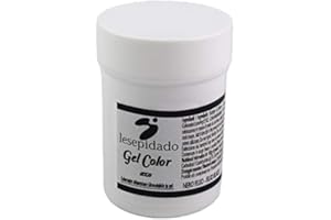 LESEPIDADO SRL Gel Color Alimentare 30gr Nero Fluo Lesepidado. Molto concentrato. Ideale per prodotti a base acqua, per colorare panna, crema al burro, glassa, pasta di zucchero, impasti