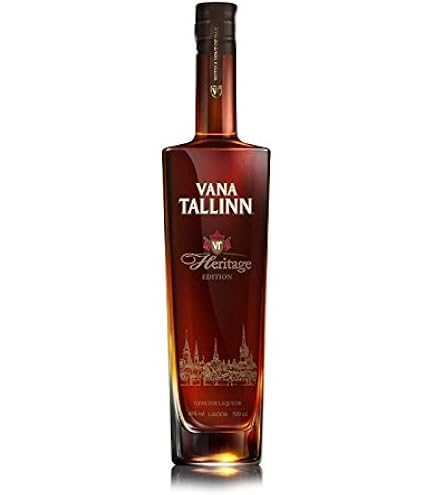 Vana Tallinn Elegance 40% 500 ml : Amazon.de: Grocery