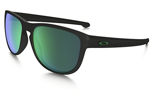 Oakley Sliver R 934205, Gafas de Sol para Hombre, Matte Black, 57