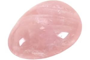 LA SPHÈRE GUÉRISSEUSE Quartz Rose Extra Roulée de 2 à 3 cm, Pierre naturelle Lithothérapie, 1 Unité