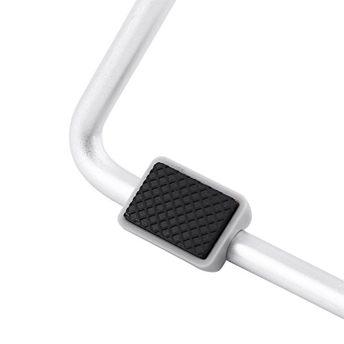 Mini Faltende Laptopständer, Multi Bewegliche iPad Halter Verstellbar Tablette Halterung aus Aluminum für iPad 2 3 Mini 8-10″ PC Tablette - 3