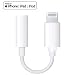 Produktbild Kopfhöreranschluss für iPhone 7 Aux Audio auf 3,5-mm-Kabel Kopfhöreradapter Headset-Splitter für Musik Kompatibel mit iPhone 7 / 7Plus / 8 / 8Plus / X/XS Max für alle iOS