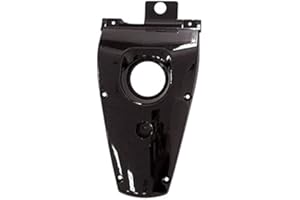 Motodak dosseret/Capot Selle Scooter tun'r Compatible avec Nitro/aerox -2013 Noir