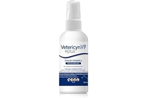 ECUPHAR Esteve Sac Vetericyn VF Plus Solucion Antiseptica 120Ml 120 g