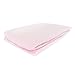 Izziwotnot Jersey Interlock Fitted Cot Sheets 2 pack Pink