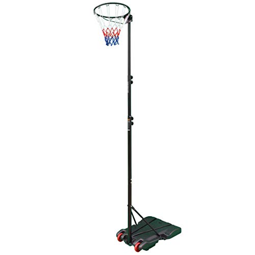 Northern Stone Pro Court Basketball Basket, Height Adjustable, Portable,Official Height