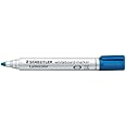 Staedtler Lumocolor - Whiteboard Marker - Ronde Punt - Box 8 Stuks   Assorti