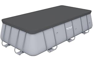 BESTAWAY Bestway Abdeckplane für Pool, rechteckig, 549 x 274 x 122 cm