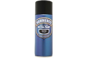 Hammerite Direkt till rost slät finish Aerosol – satin